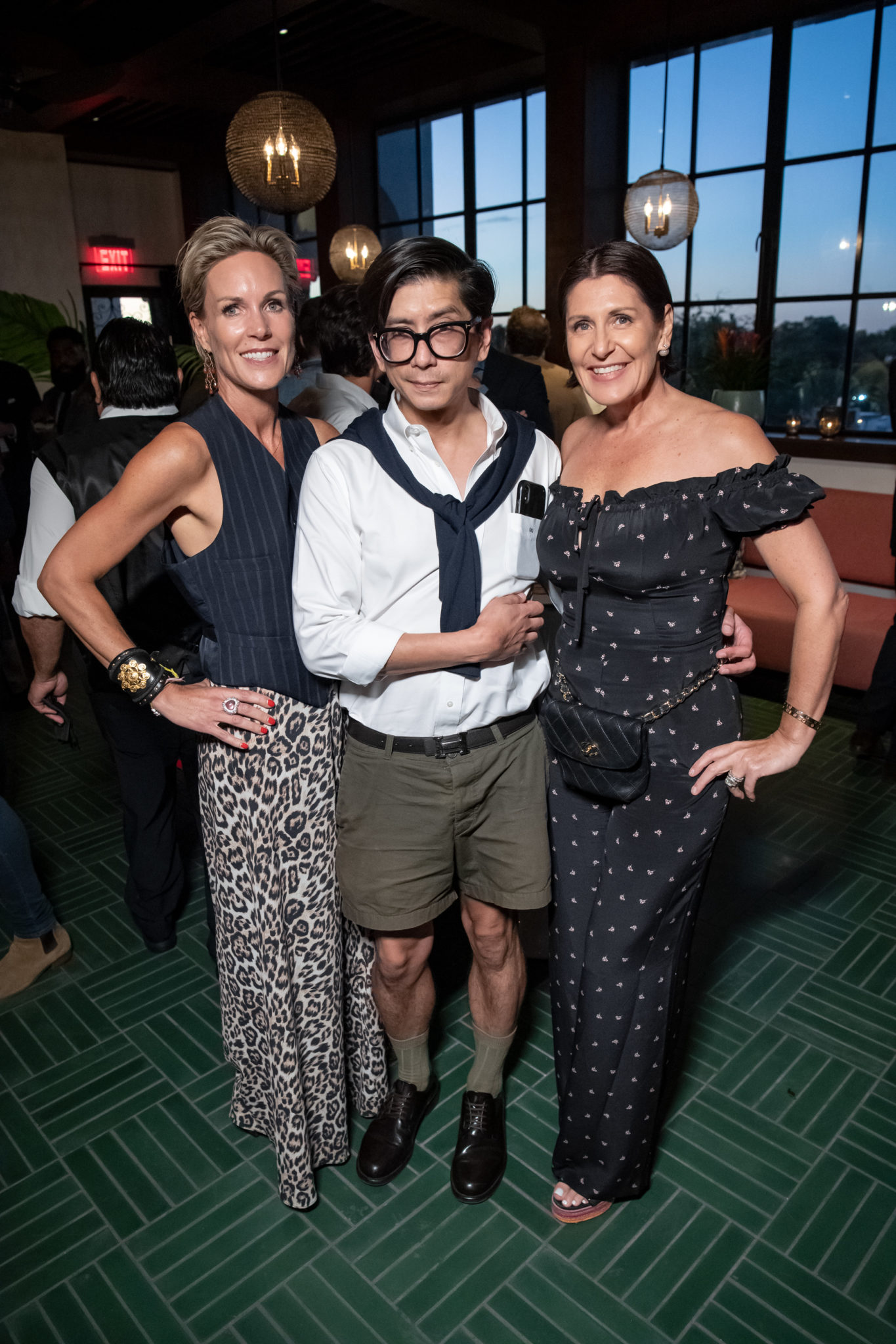 Zoe Bonnette, Billy Fong, Deborah Scott