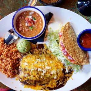 candente combo plate