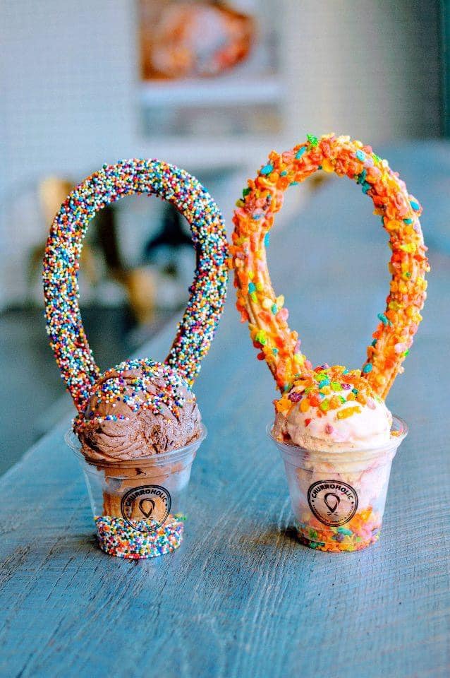 churroholic &. hiccups