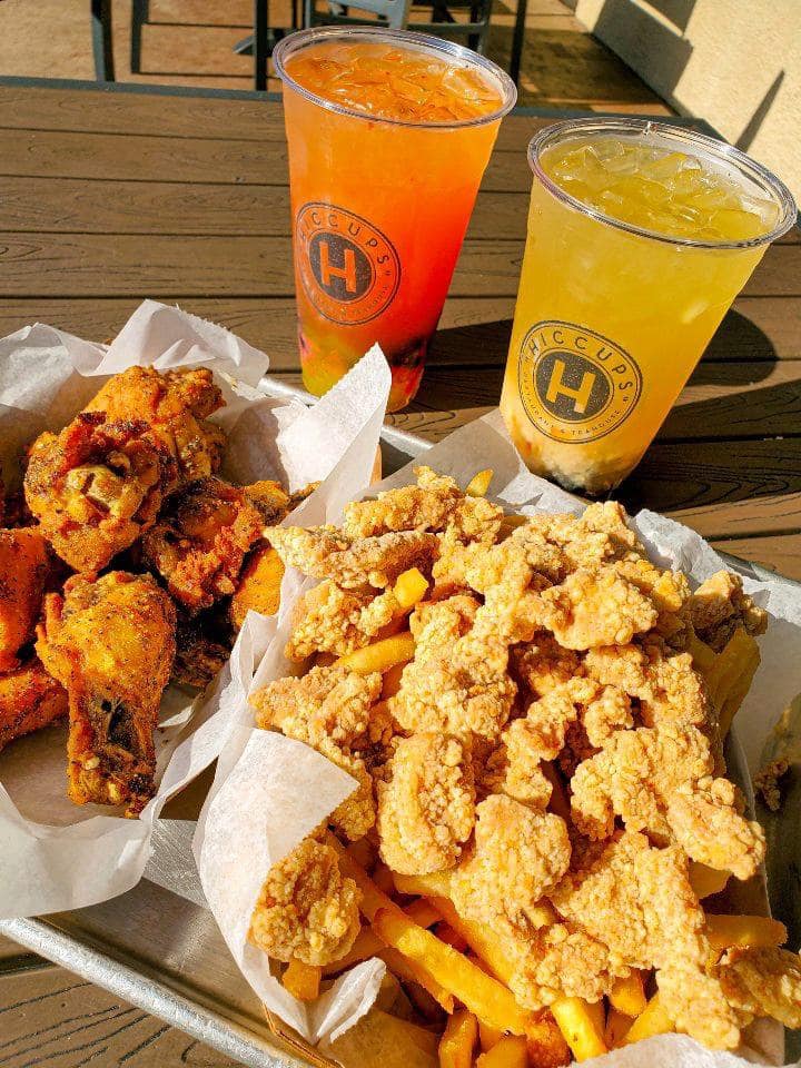 churroholic & hiccups