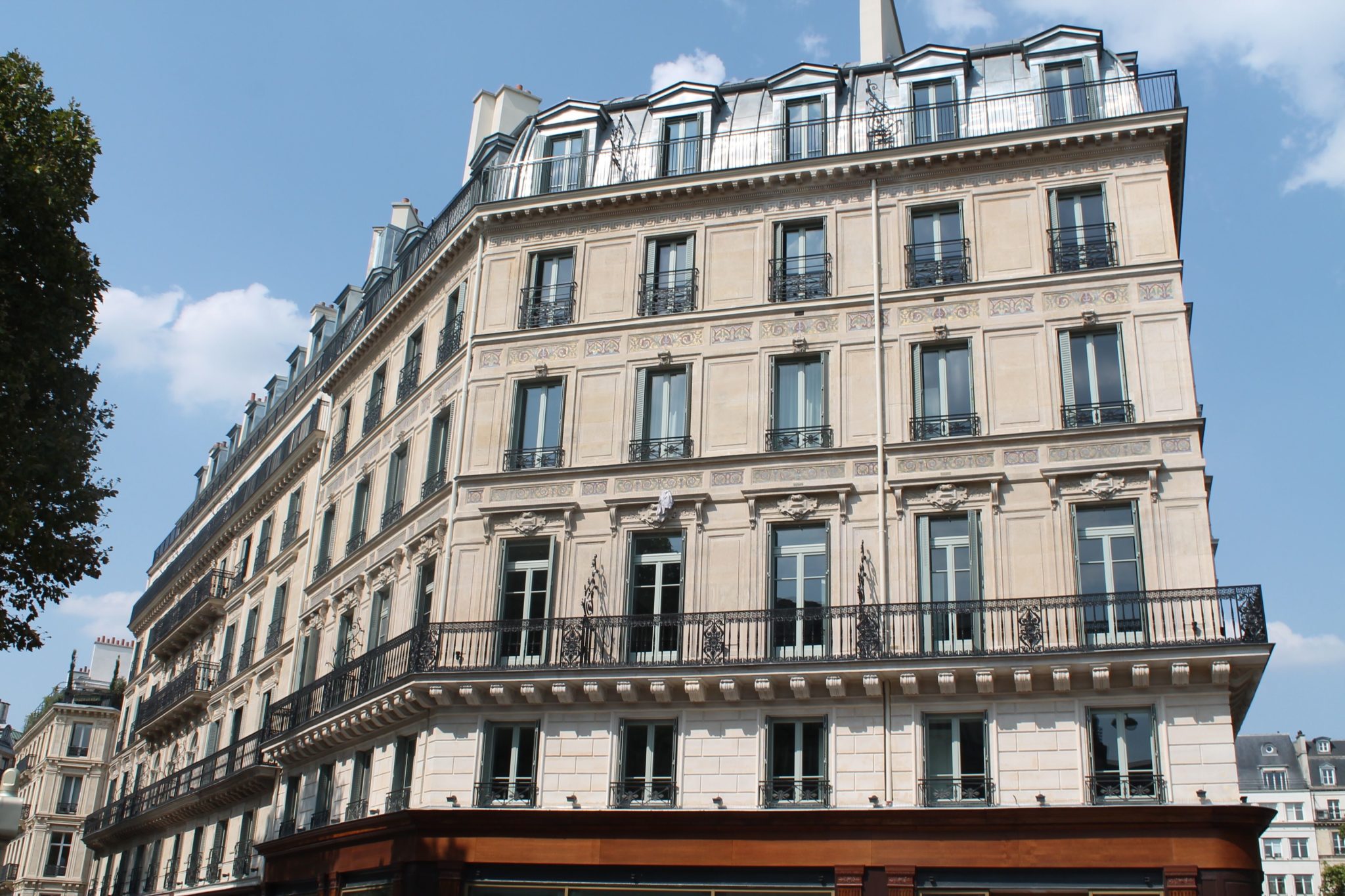 fauchon l’hotel exterior