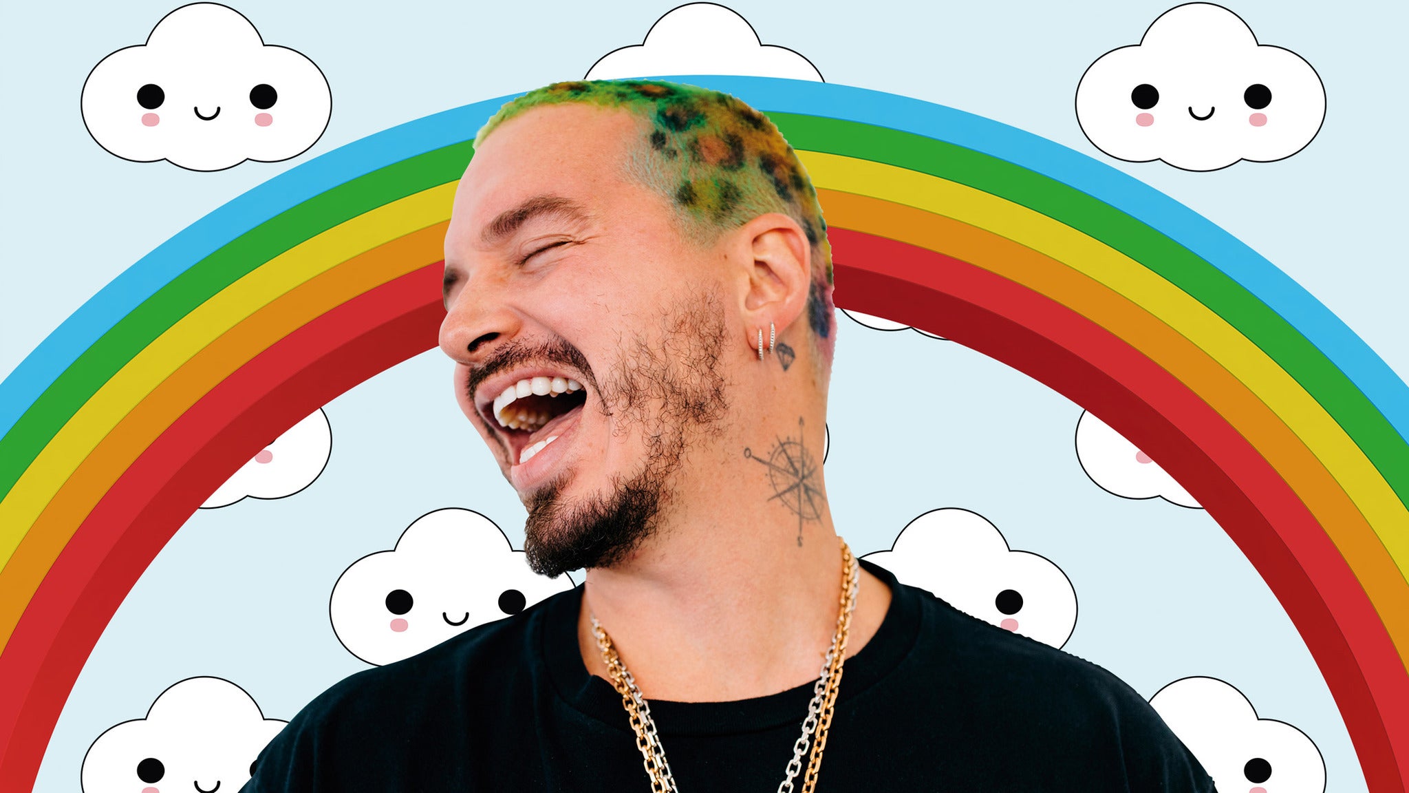 J. Balvin returns to Houston at Smart Financial Centre this Saturday.