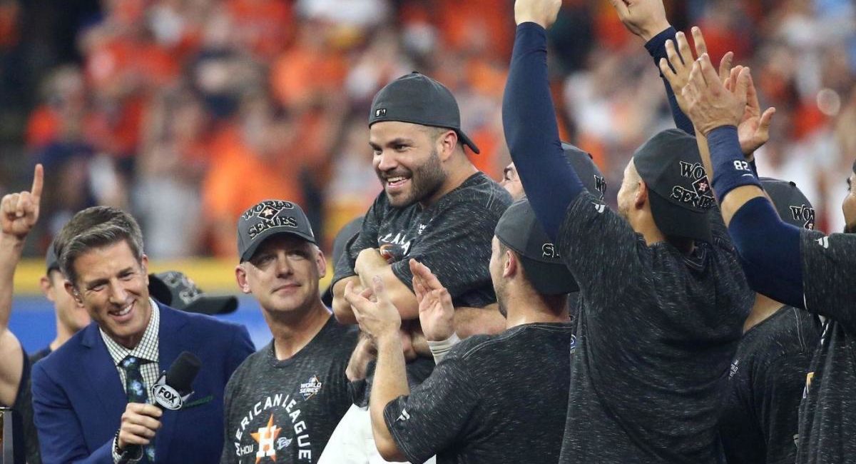 Jost Altuve Astros