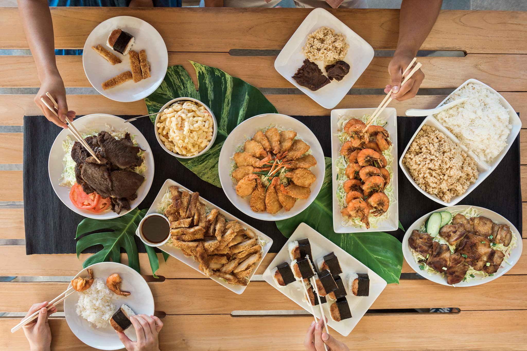 l&l hawaiian barbecue