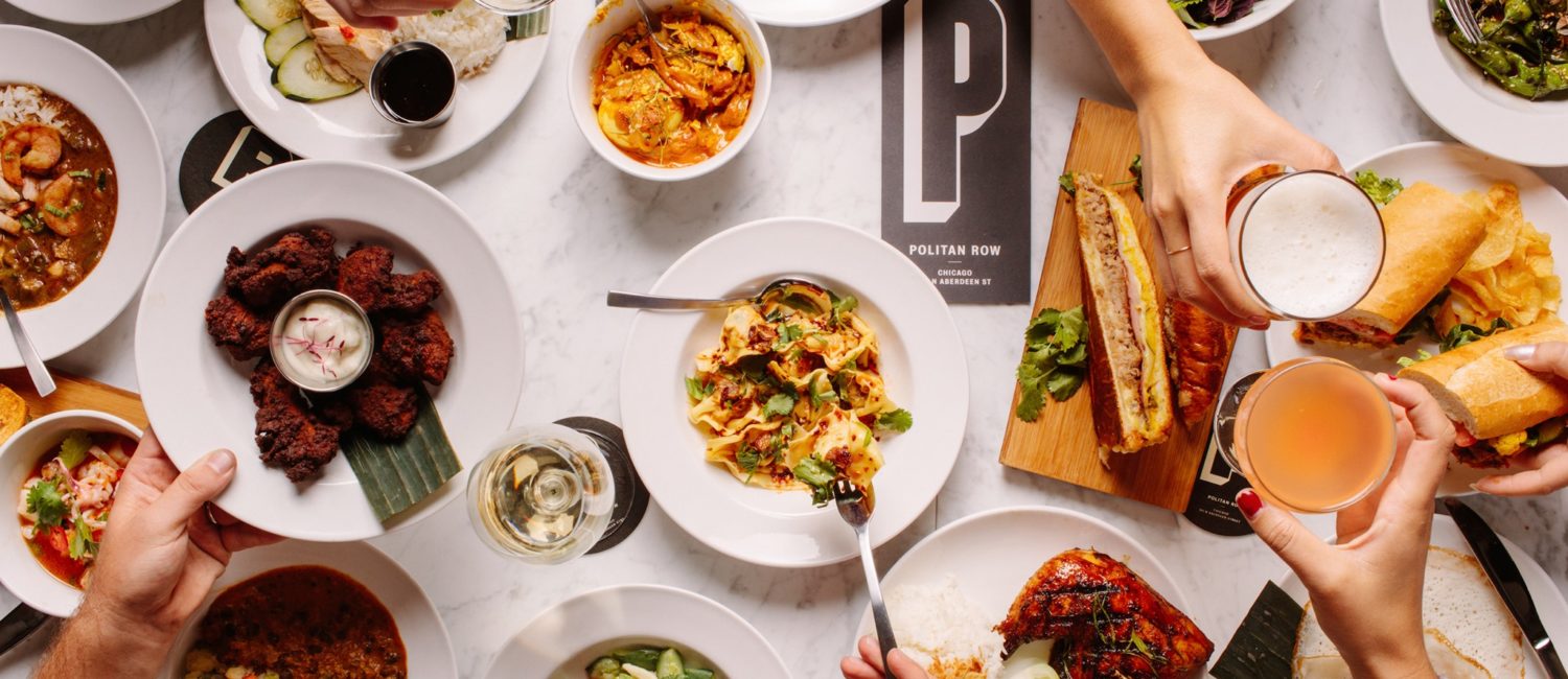 politan row spread