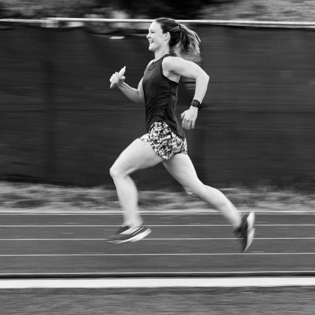 Kari Crowe-Seher runs Ultra Marathons. 