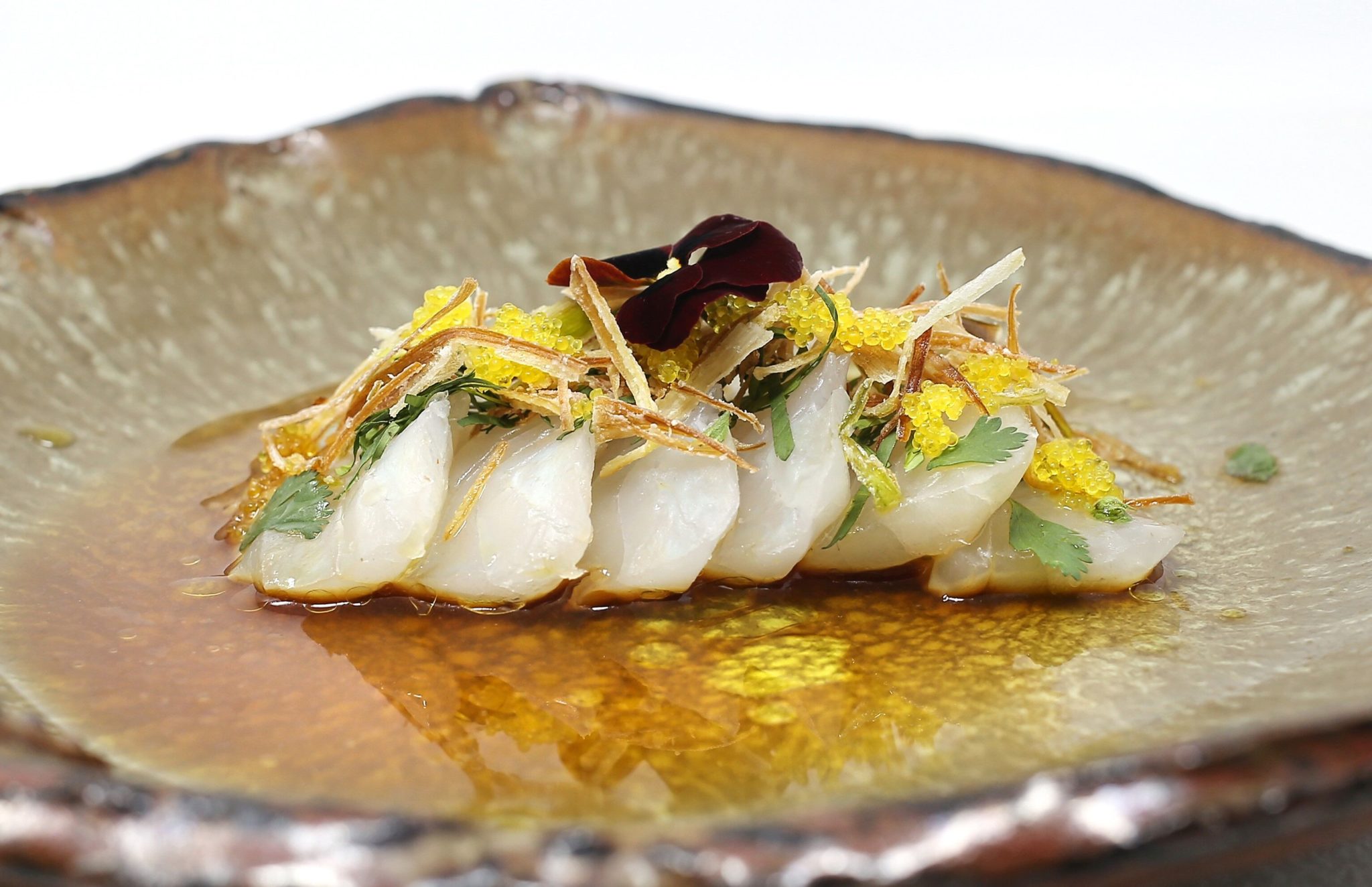 sushi rebel crudo plate