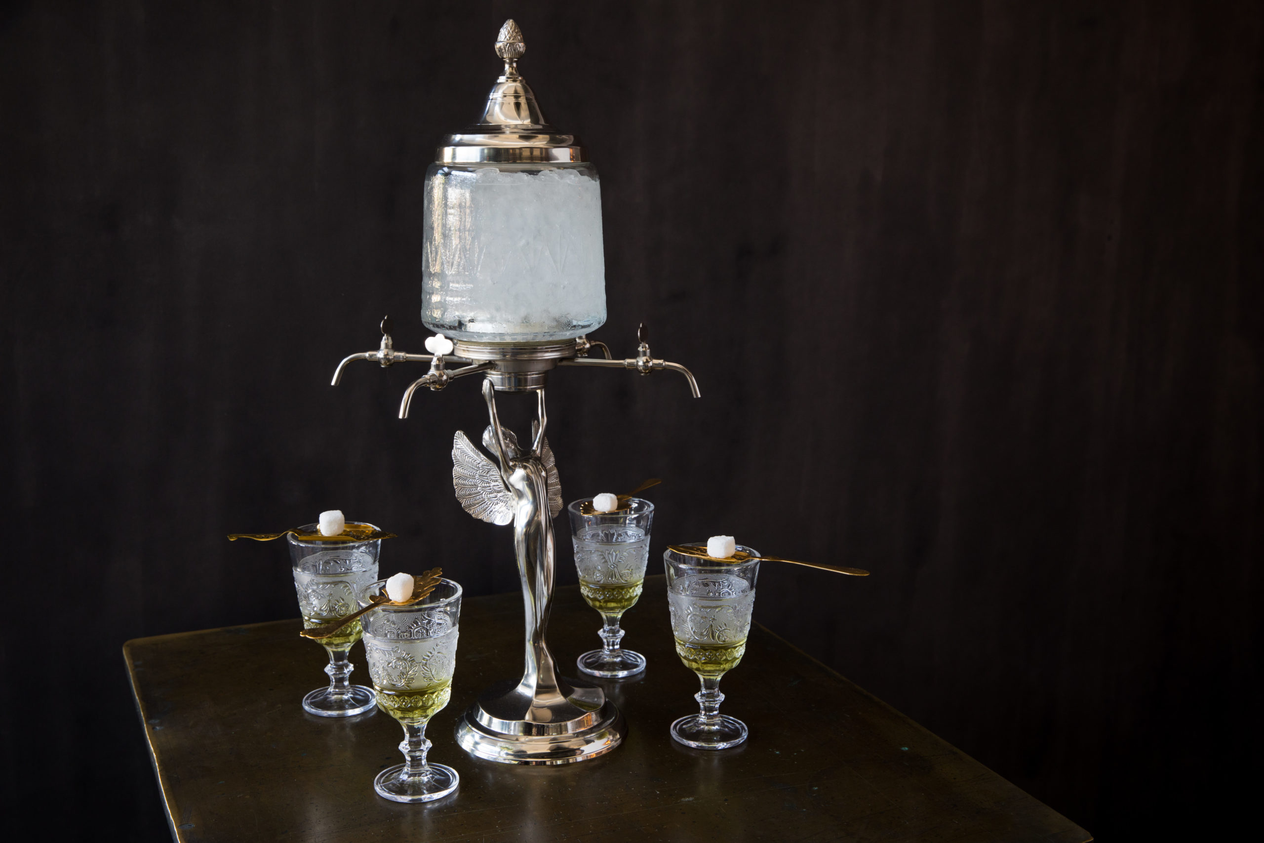 Absinthe service (Photo by Shannon O’Hara)