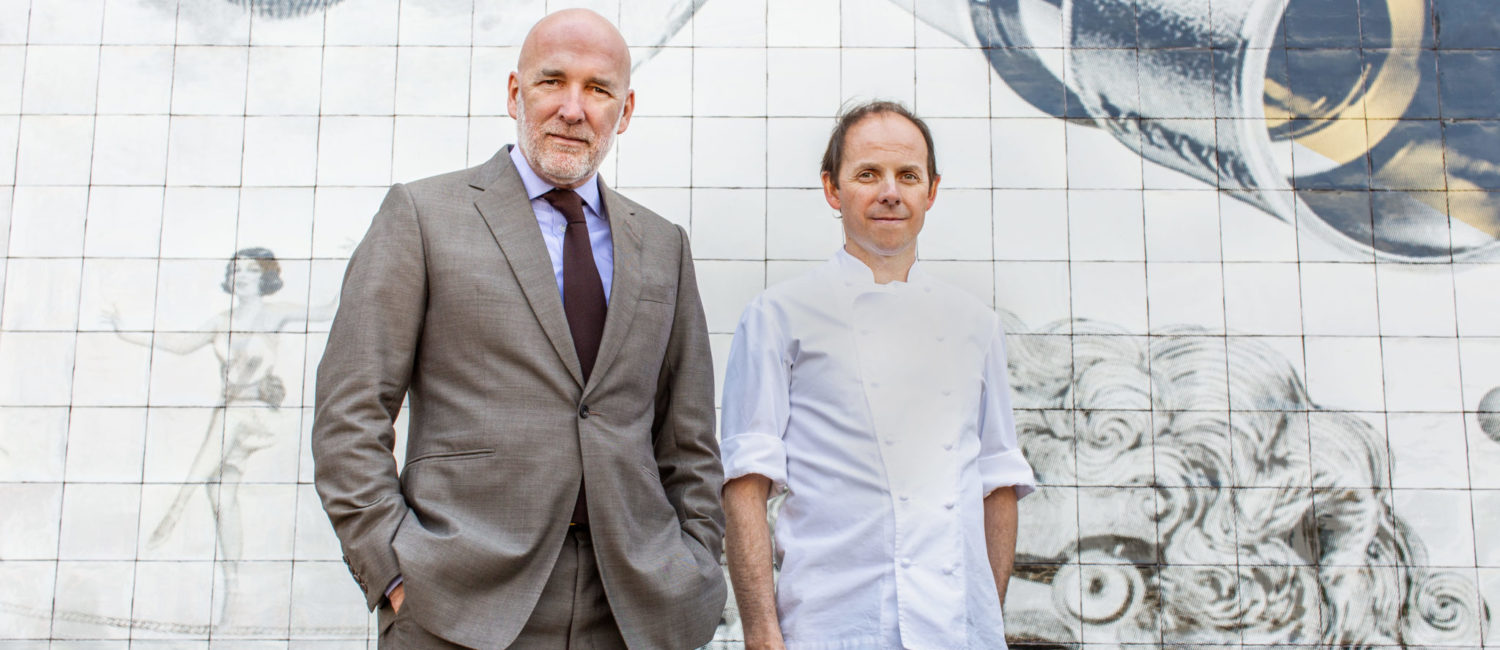 Ignacio Torras and Luis Roger (Photo by Jenn Duncan)