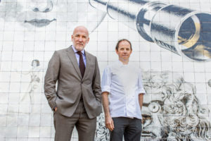 Ignacio Torras and Luis Roger (Photo by Jenn Duncan)