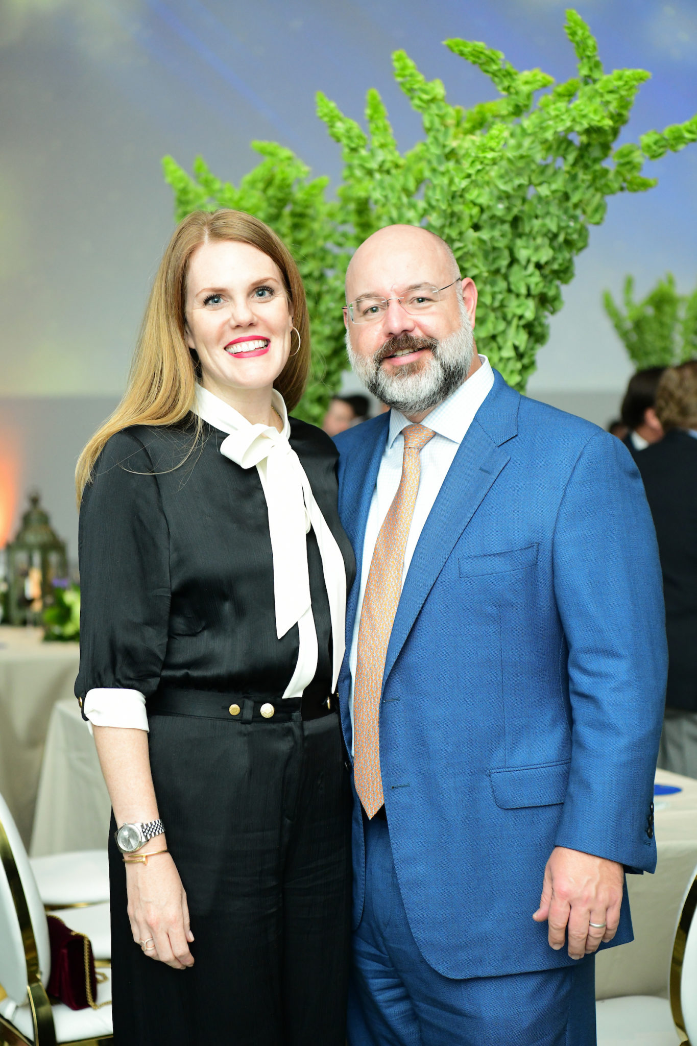 Tracey & Andy Hull _ChildrensMemorialHermannDinnerDOrtizPhoto_110619 (Photo by Daniel Ortiz)