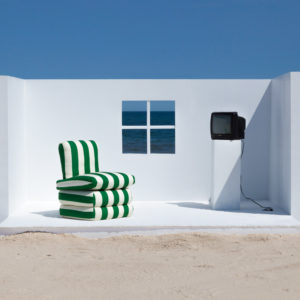 Pillow Chair, created by Will Cooper, is part of ASH NYC’s line of furniture sold on its website and 1sdibs.