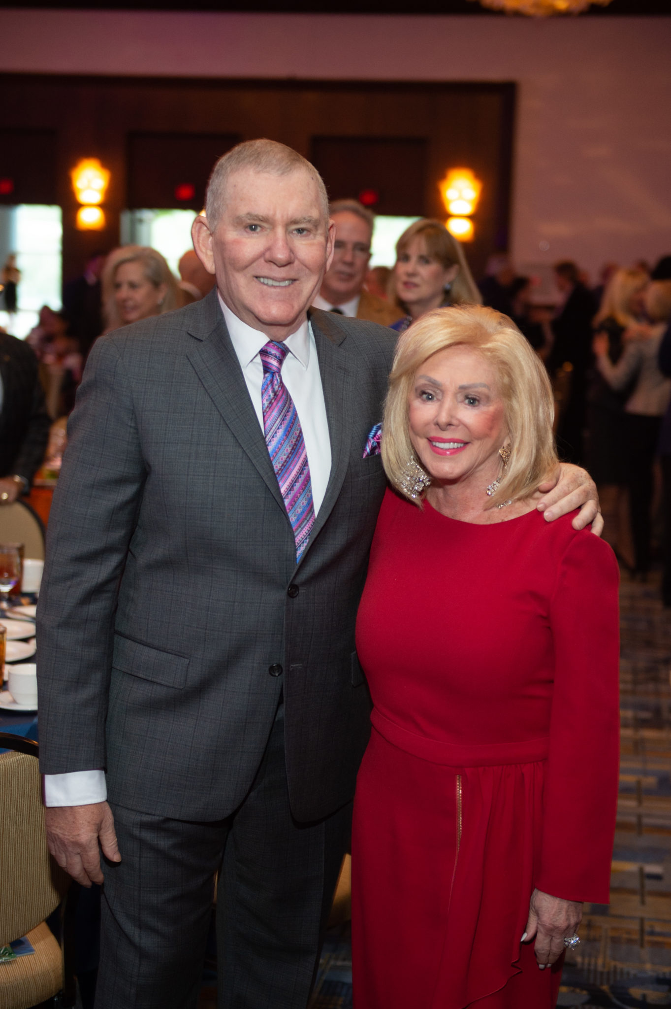 Holocaust Museum Houston luncheon Bruce and Rhona Caress