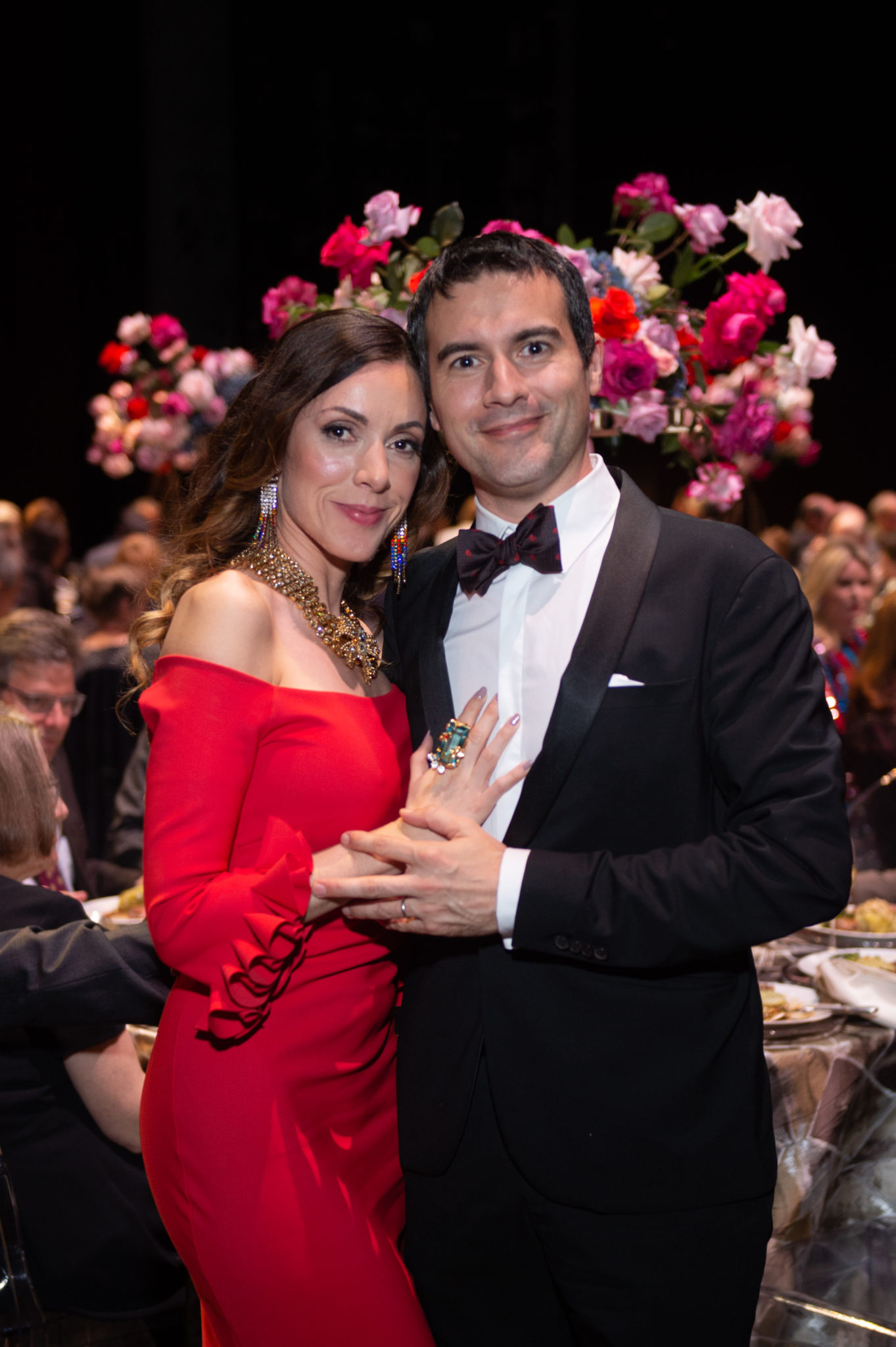 1905_Sandra Gomez, Stefano Serrani_Wilson Parish photo (Photo by Wilson Parish)