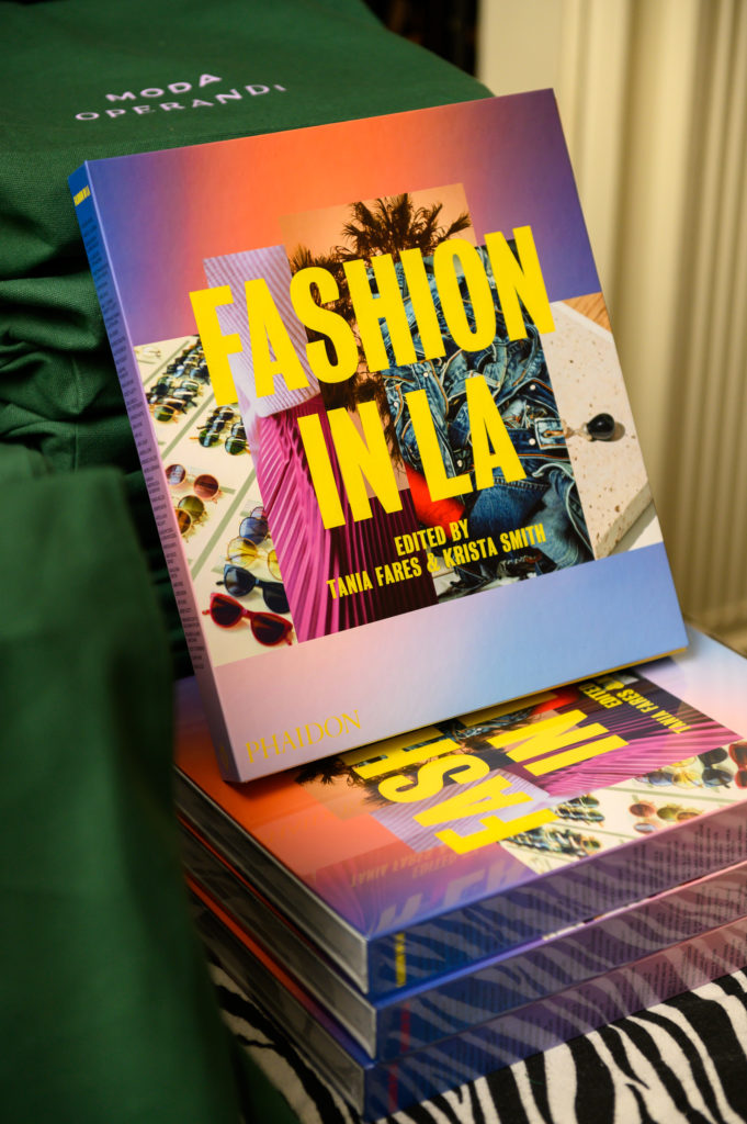 "Fashion in L.A." highlights 41 emerging designers. (Photo by Sarah Austin)