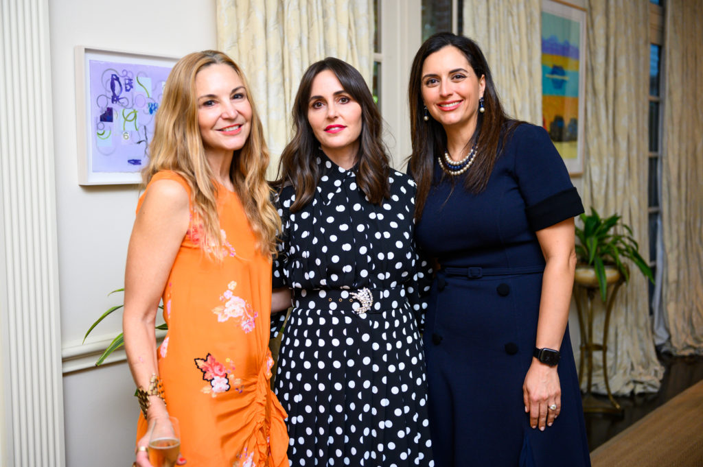  Elisabeth McCabe, Tania Fares, Zenia Fares (Photo by Sarah Austin)