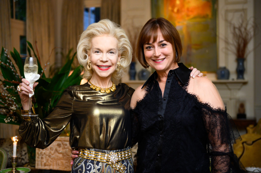 Lynn Wyatt, Leigh Smith (Photo by Sarah Austin)