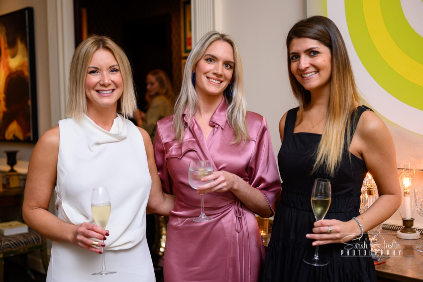 Jenny Corona, Charlotte Bentley, Gillian Brody (Photo by Sarah Austin)