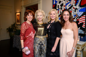 Tania Fares Moda Operandi party at Lynn Wyatt home (Photo by Sarah Austin)