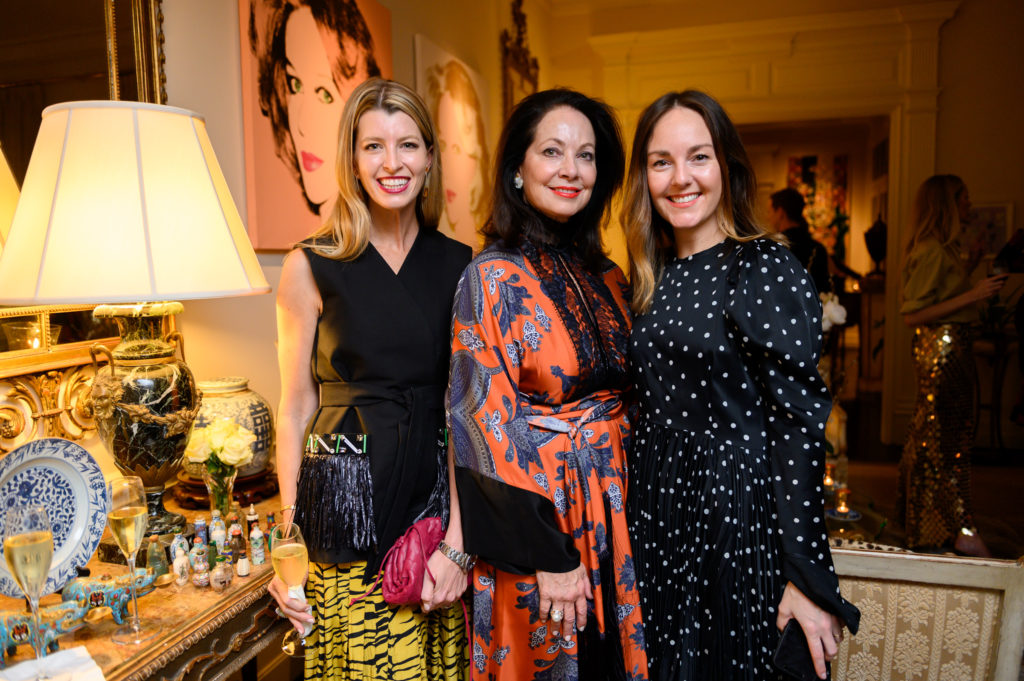 Katie Barnhart, Karol Barnhart, Lauren Anderson (Photo by Sarah Austin)