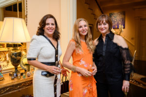 Tania Fares Moda Operandi party at Lynn Wyatt home (Photo by Sarah Austin)