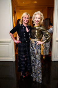 Tania Fares Moda Operandi party at Lynn Wyatt home (Photo by Sarah Austin)