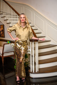 Tania Fares Moda Operandi party at Lynn Wyatt home (Photo by Sarah Austin)