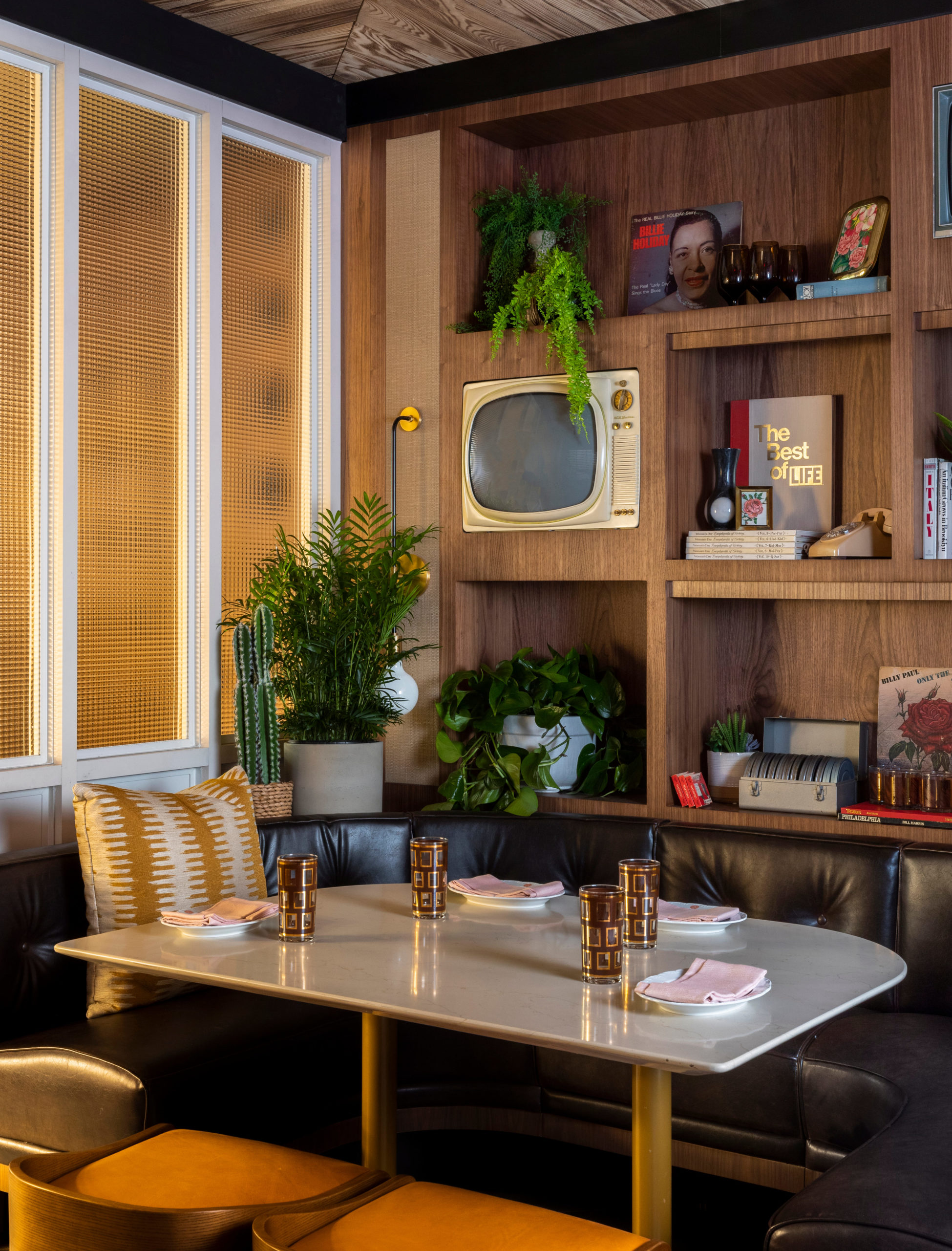 Rosalie dining room (Photo by Julie Soefer)