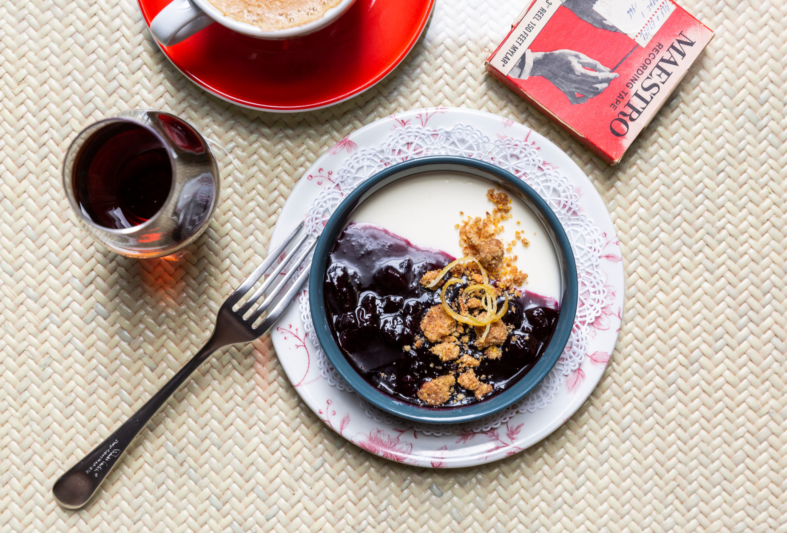 Panna cotta (Photo by Julie Soefer)