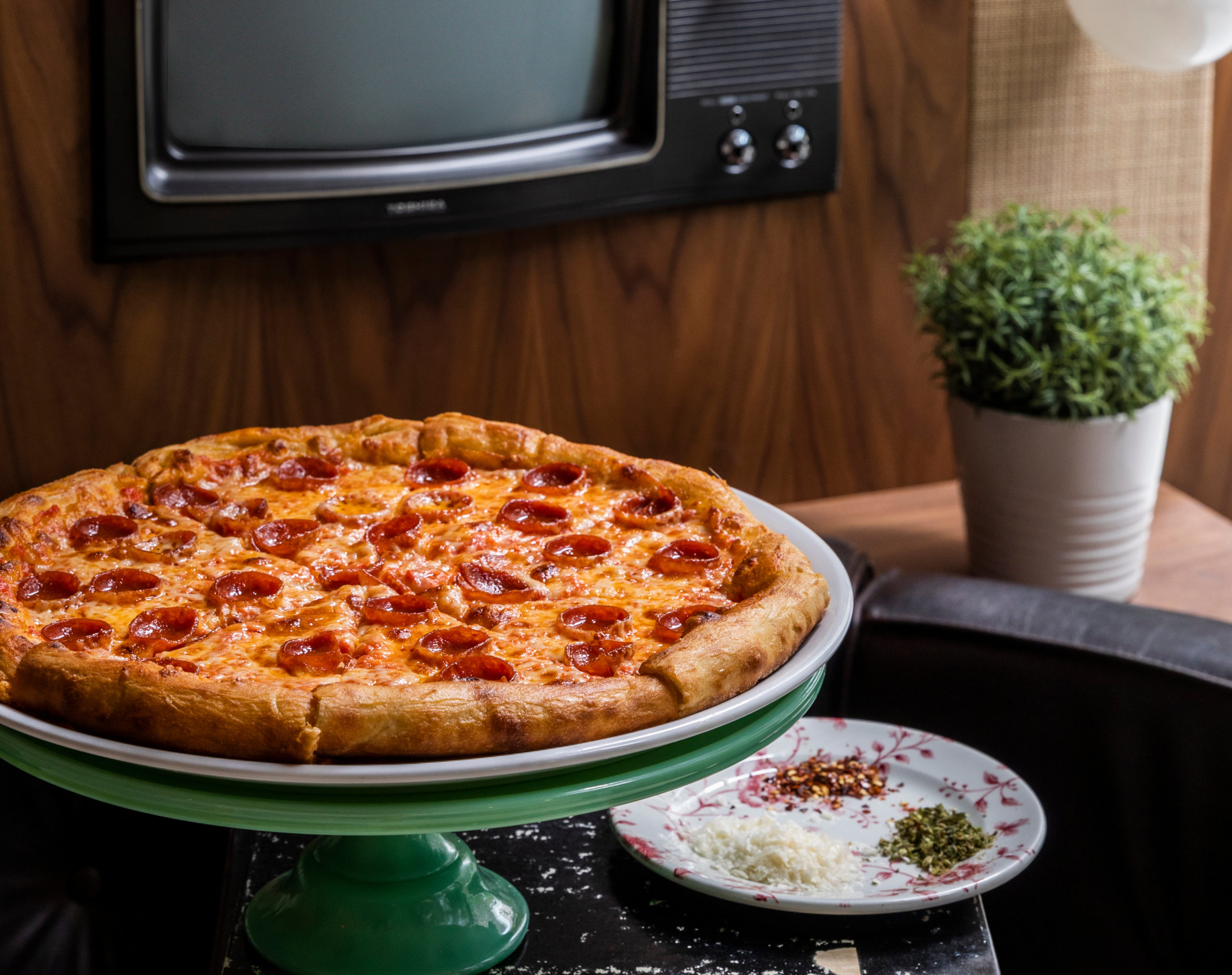 Pepperoni pizza (Photo by Julie Soefer)