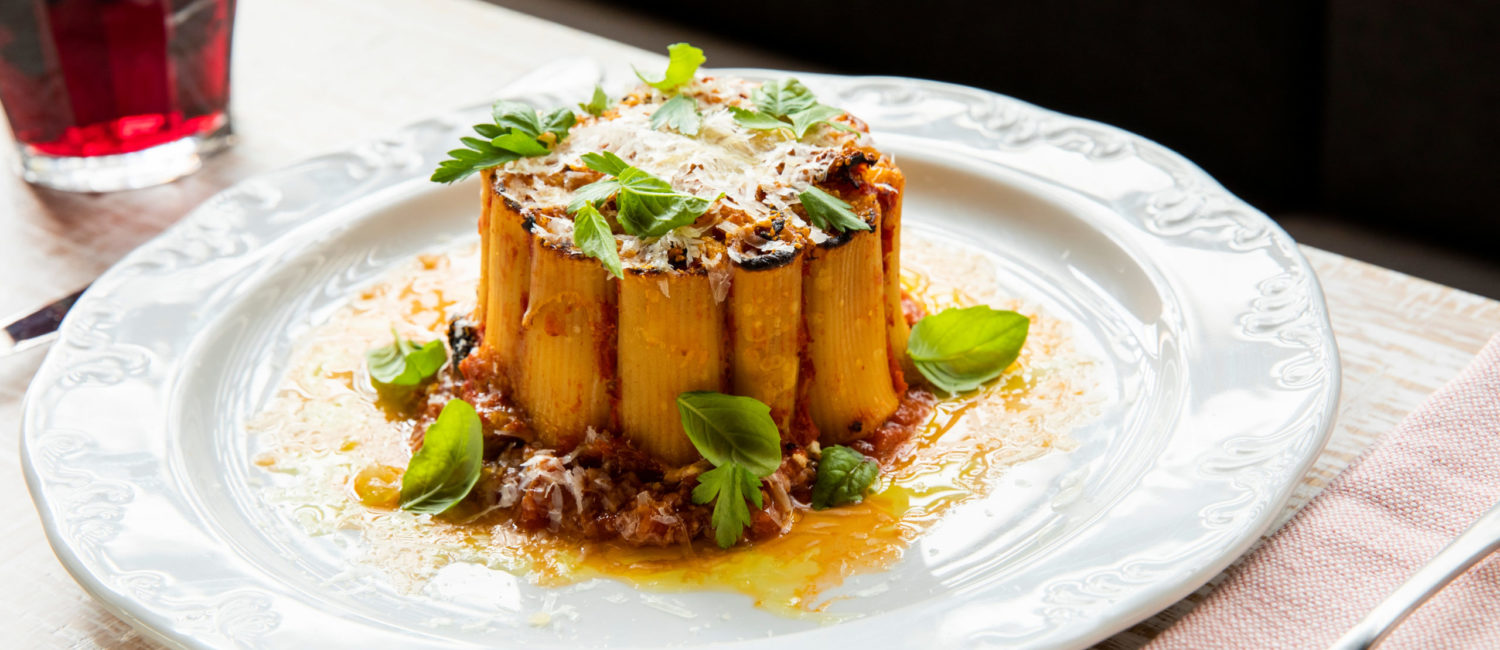 Timpano Rosalie Italian (Photo by Julie Soefer)