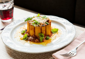 Timpano Rosalie Italian (Photo by Julie Soefer)