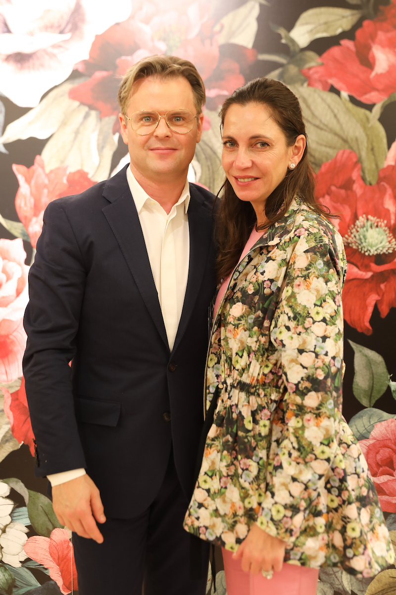 Adam Lippes at Neiman Marcus (Photo by Priscilla Dickson)