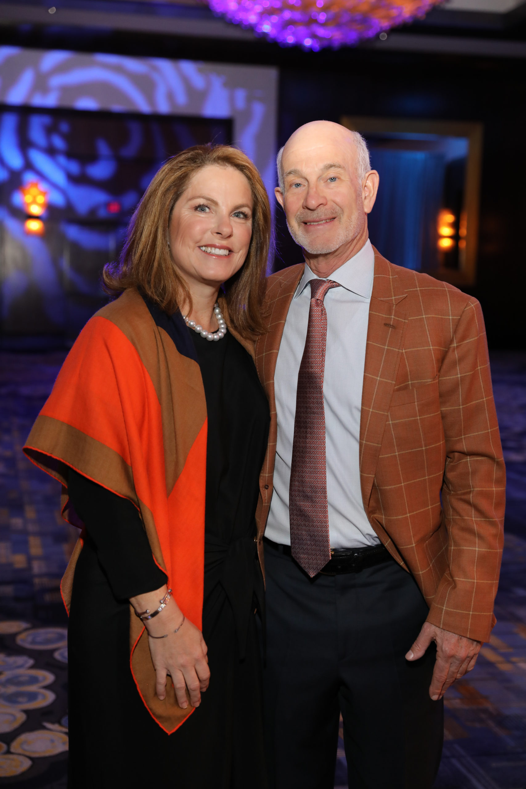 Holocaust Museum Houston luncheon Luncheon Chairs Marcie and Bob Zlotnik