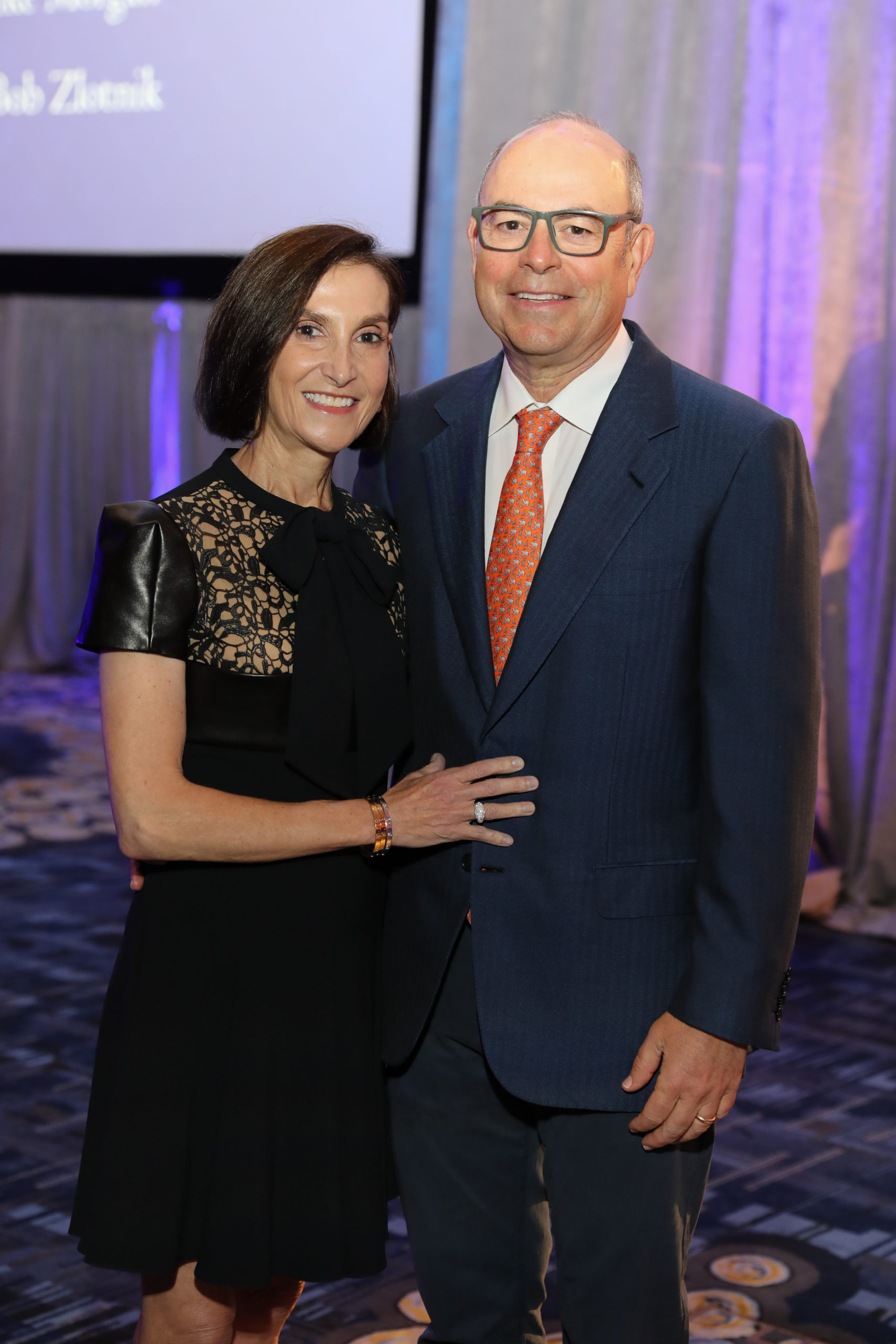 Holocaust Museum Houston luncheon _Luncheon Chairs Patti and Mike Morgan