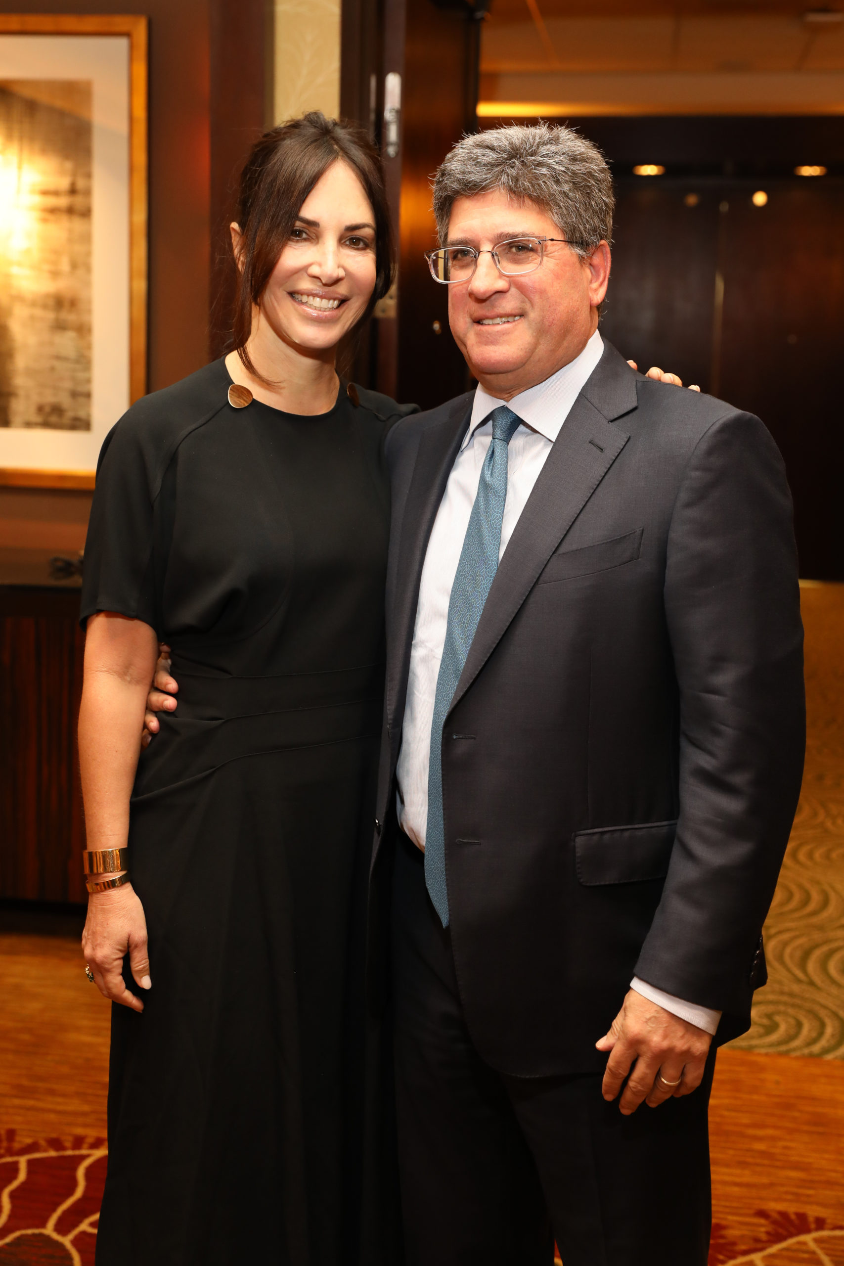 Holocaust Museum Houston luncheon Nicole and Glenn Lowenstein