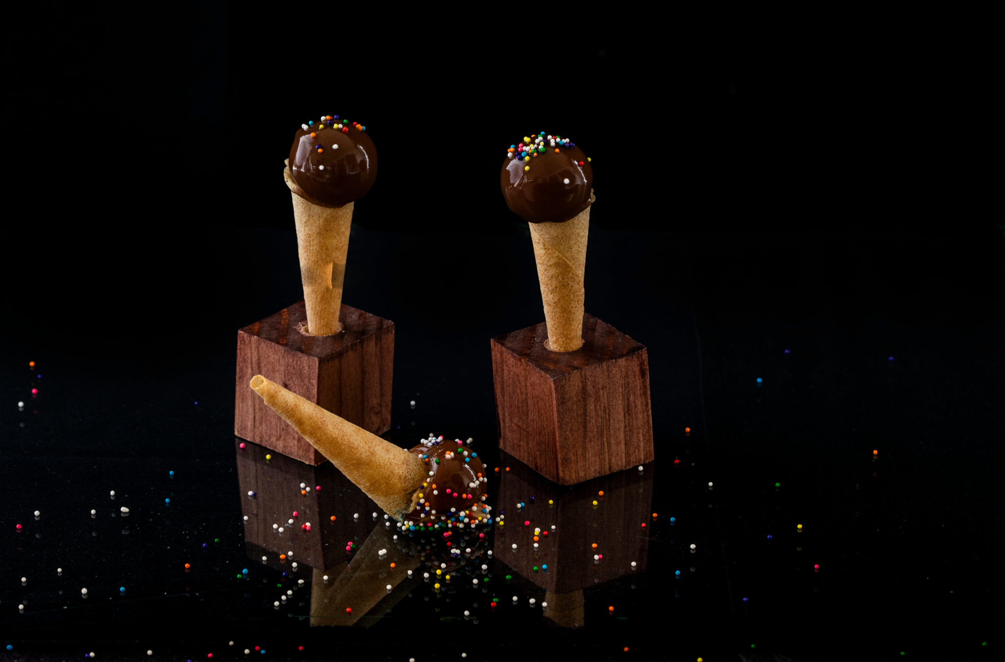Foie gras cornetto (Photo by Julie Soefer)