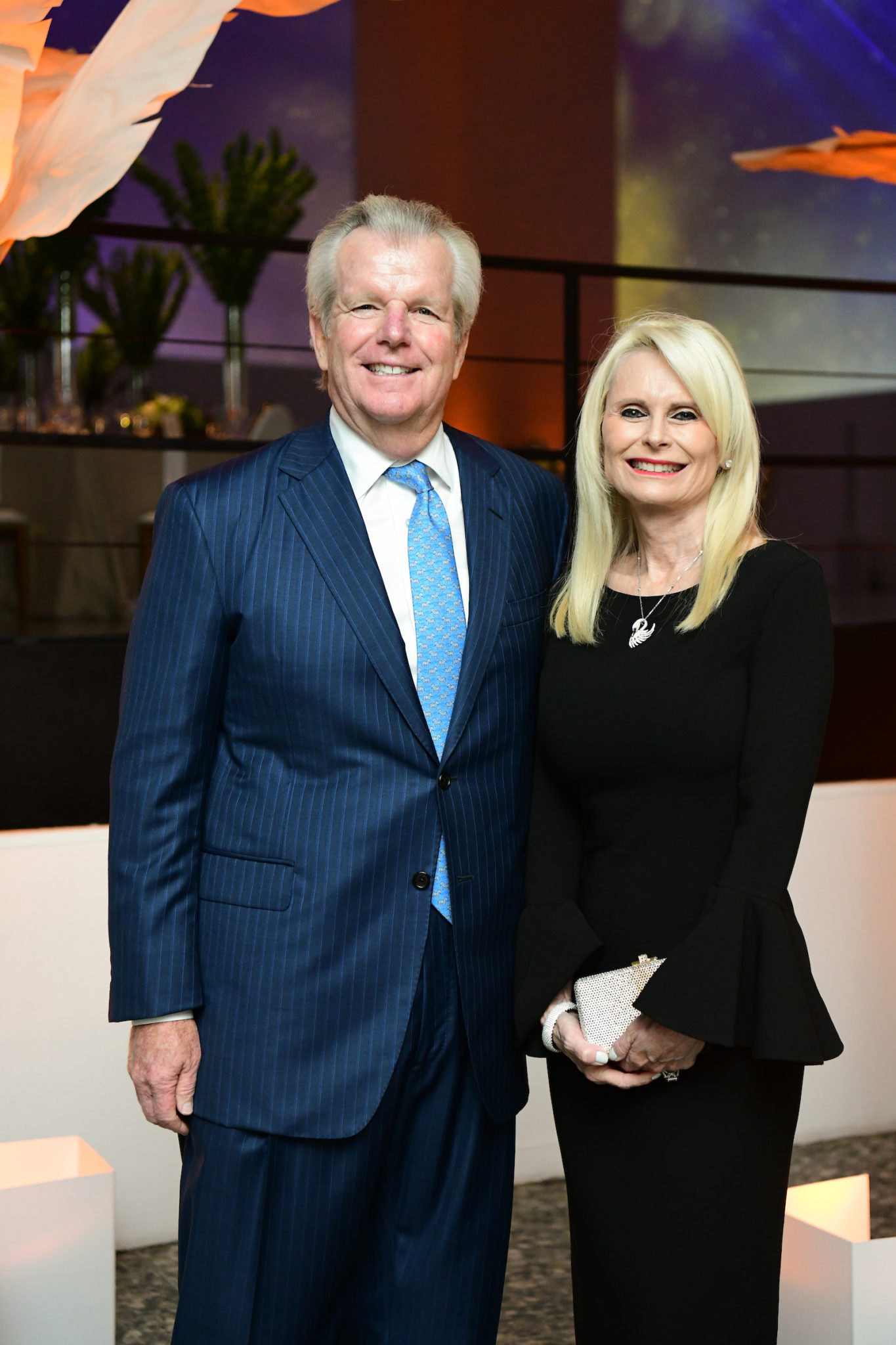 Gregg & Jo Lynn Falgout ChildrensMemorialHermannDinnerDOrtizPhoto_110619 (Photo by Daniel Ortiz)
