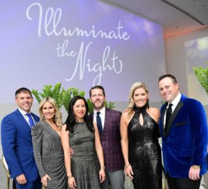 John and ShannonJohn Addison, Stephanie & Ryan Fleck, Amanda & Terry Boffone _ChildrensMemorialHermannDinnerDOrtizPhoto_110619 (Photo by Daniel Ortiz)