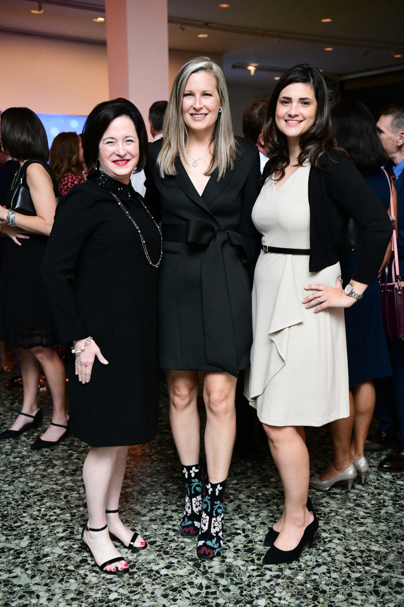 Anne Neeson, Beth Buchanan, Judy Roberts ChildrensMemorialHermannDinnerDOrtizPhoto_110619 (Photo by Daniel Ortiz)