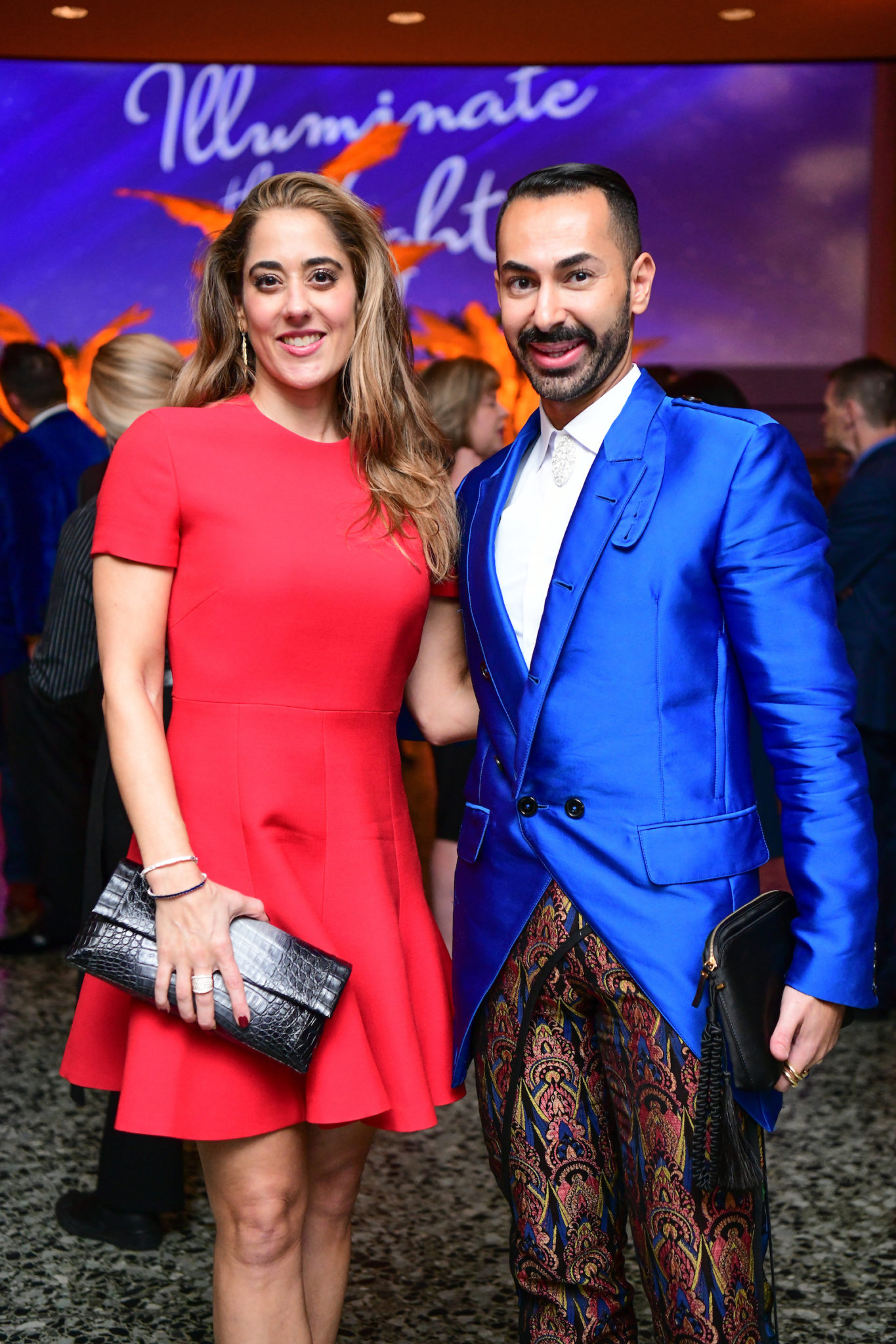 Kristina Somerville, Fady Armanious ChildrensMemorialHermannDinnerDOrtizPhoto_110619 (Photo by Daniel Ortiz)