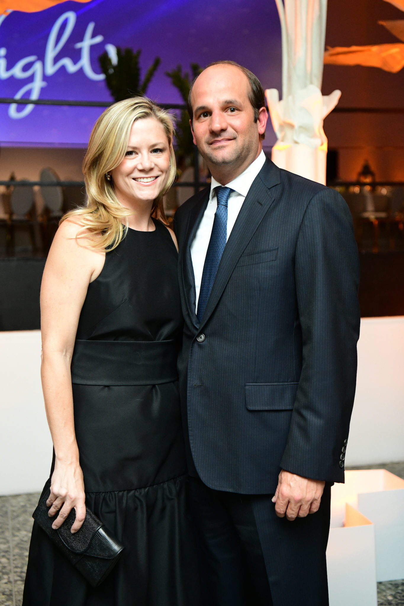 Monica & Curtis Bickers _ChildrensMemorialHermannDinnerDOrtizPhoto_110619 (Photo by Daniel Ortiz)