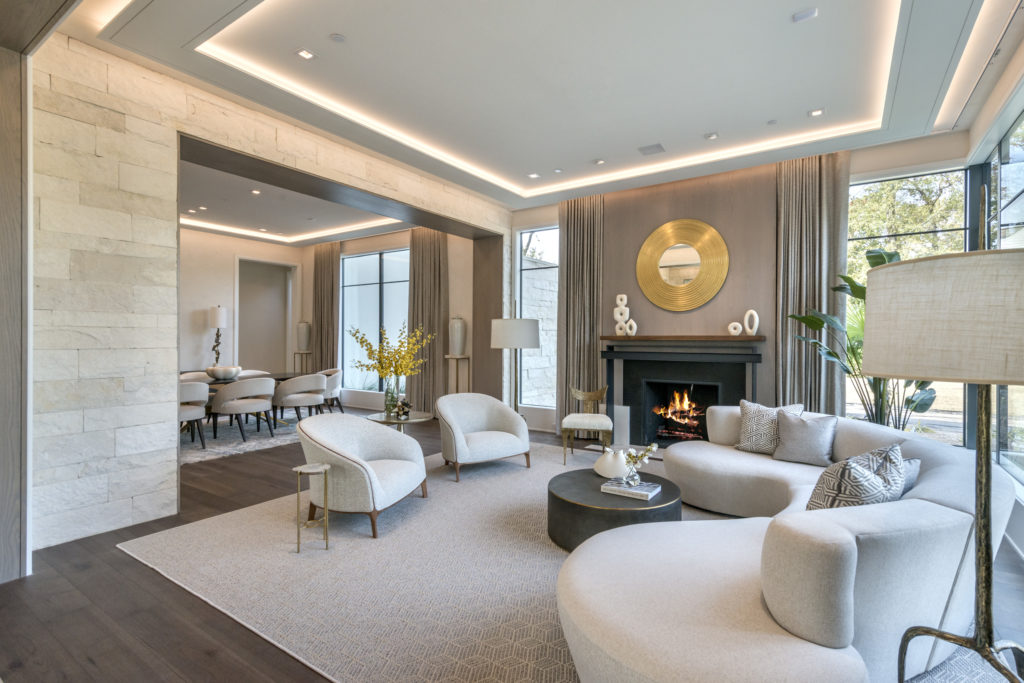 Special collaborations such as this, not tied to a client, allows design freedom and exciting stylistic risks. (Photo by Jeff Myers Photography)