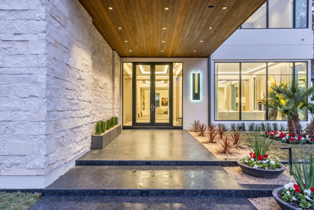 The home at 8833 Memorial Drive was sold completely furnished. (Photo by Jeff Myers Photography)