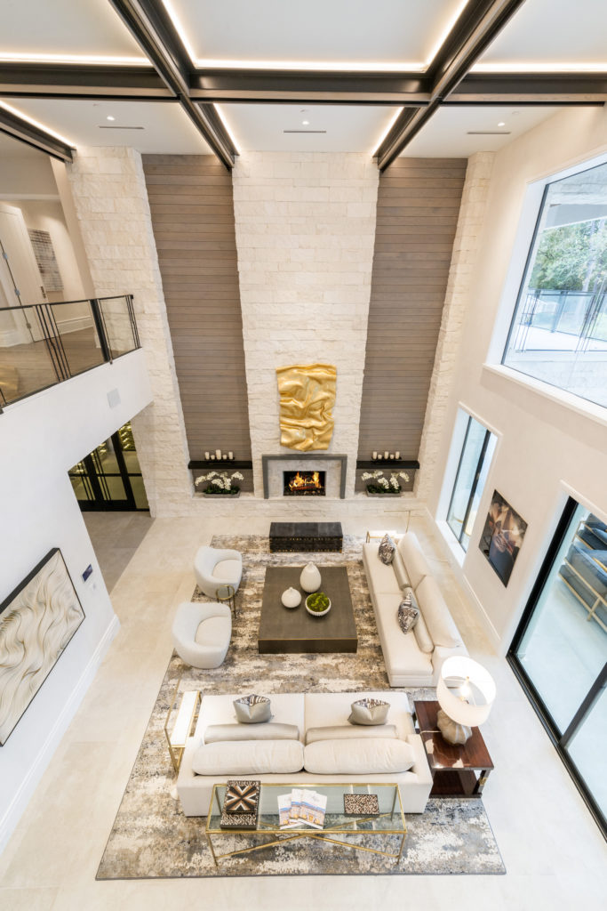 'Staging' real estate properties takes on new meaning in the hands of Benjamin Johnston Design.  (Photo by Jeff Myers Photography)