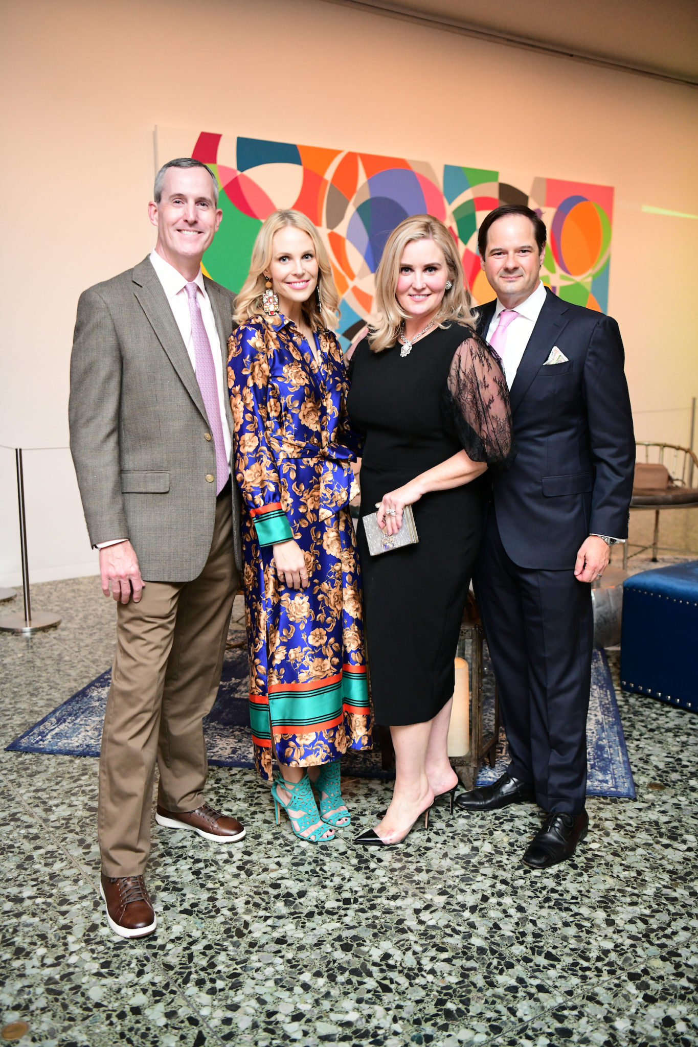 James & Kathleen Jennings, Jennifer & Scott Allison ChildrensMemorialHermannDinnerDOrtizPhoto_110619 (Photo by Daniel Ortiz)