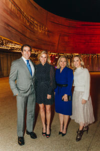 CJ & Natalie Lorio, Carolyn Rathjen, Nicole Small (Photo by Turk Studio)