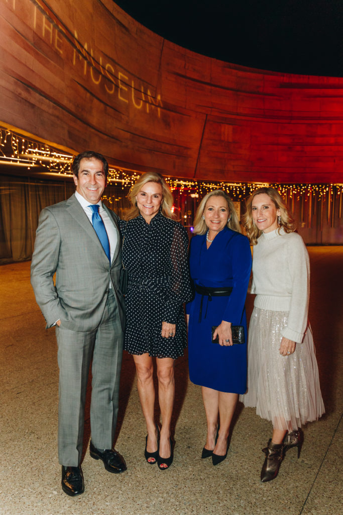 CJ & Natalie Lorio, Carolyn Rathjen, Nicole Small (Photo by Turk Studio)