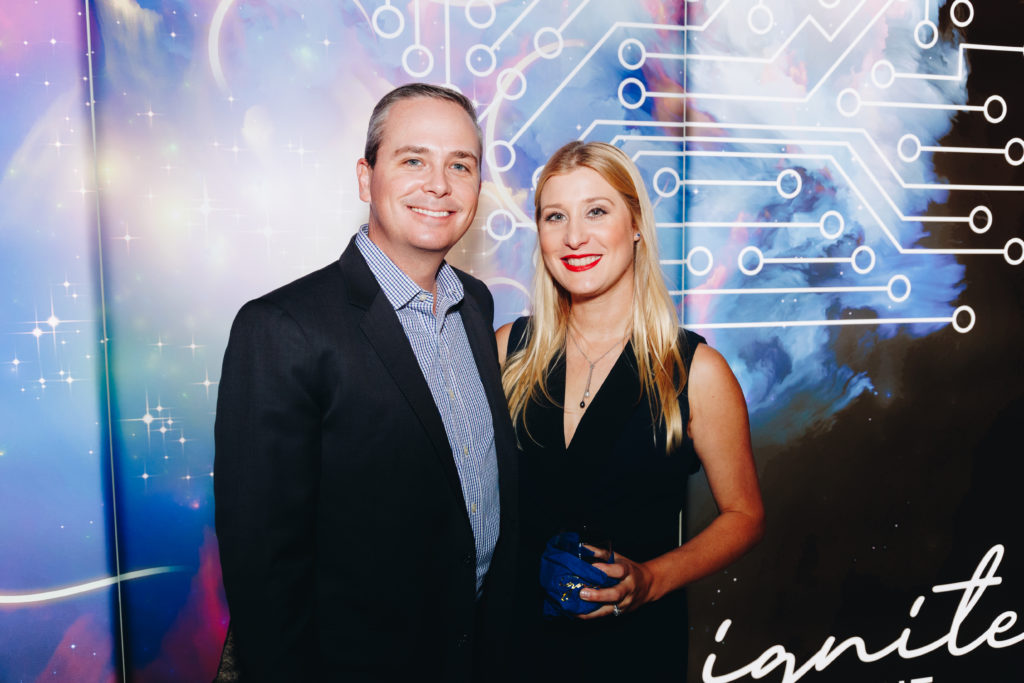 Natalie & Evan Beattie (Photo by Turk Studio)