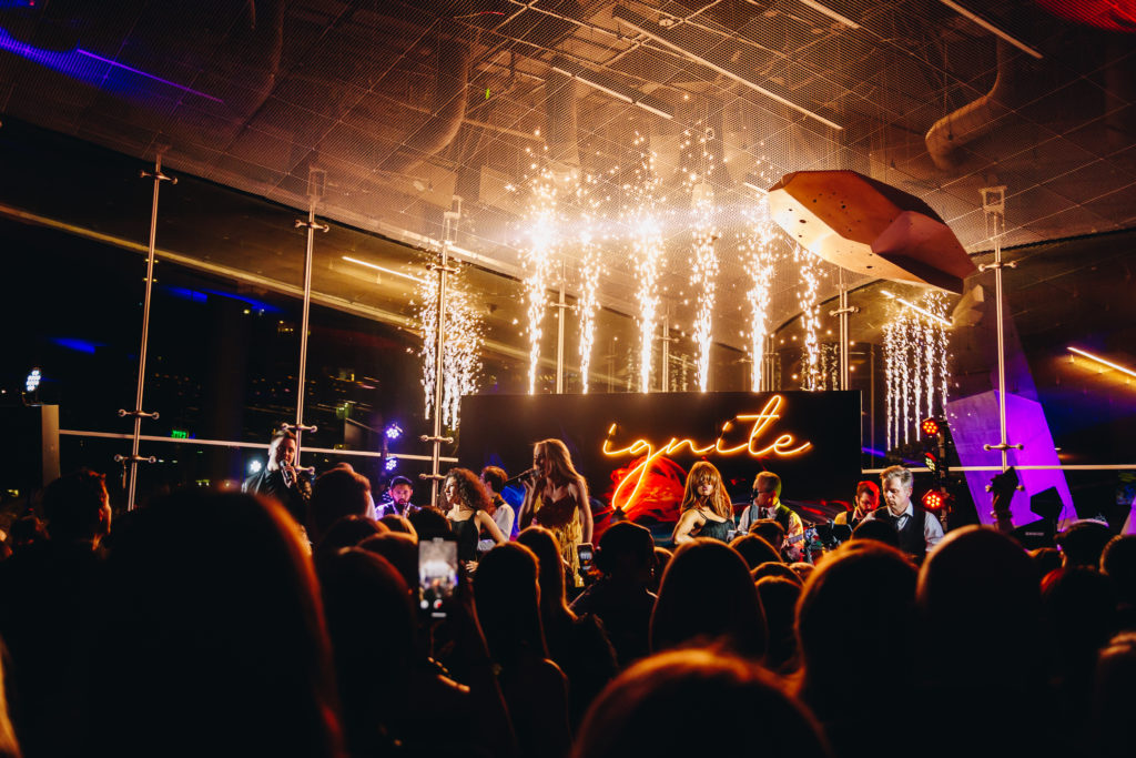 What a party! (Photo by Turk Studio)